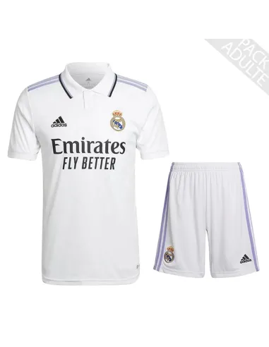 PACK REAL MADRID DOMICILE 2022-2023