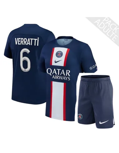 PACK PSG DOMICILE VERRATTI 2022-2023
