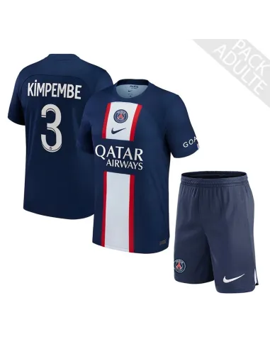 PACK PSG DOMICILE KIMPEMBE 2022-2023