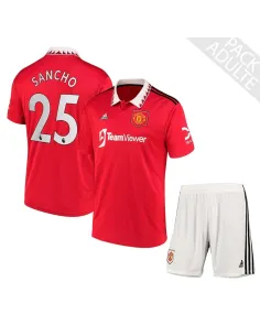 MANCHESTER UNITED,PACK ENSEMBLE ADULTE