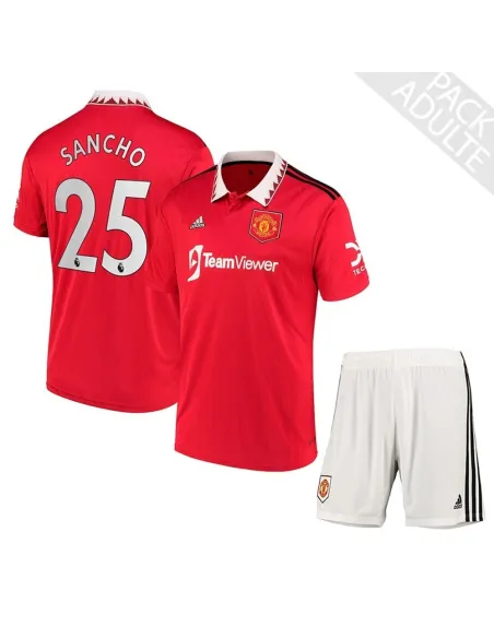 MANCHESTER UNITED,PACK ENSEMBLE ADULTE