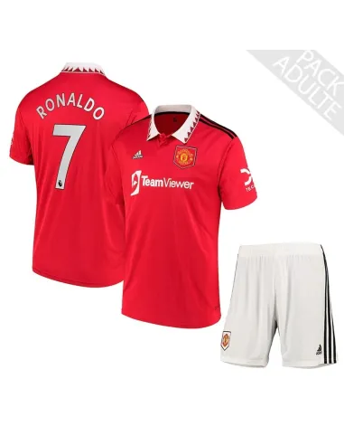 PACK MANCHESTER UNITED DOMICILE RONALDO 2022-2023