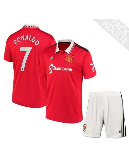MANCHESTER UNITED,PACK ENSEMBLE ADULTE