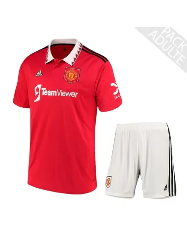 MANCHESTER UNITED,PACK ENSEMBLE ADULTE