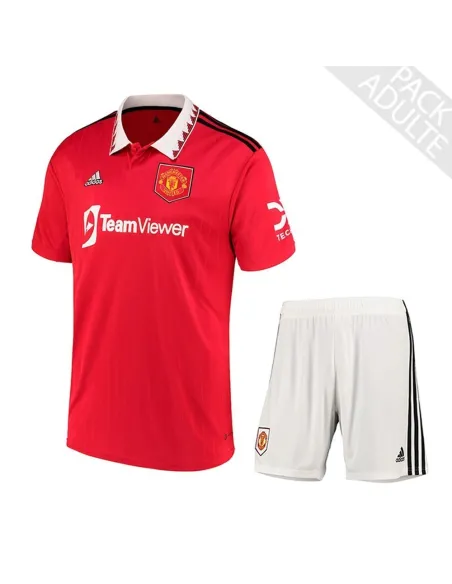 MANCHESTER UNITED,PACK ENSEMBLE ADULTE