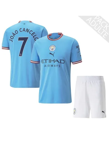 PACK MANCHESTER CITY DOMICILE JOAO CANCELO 2022-2023