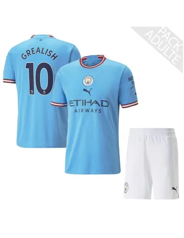 PACK MANCHESTER CITY DOMICILE GREALISH 2022-2023