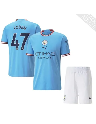 PACK MANCHESTER CITY DOMICILE FODEN 2022-2023