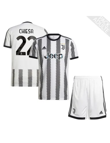 PACK JUVENTUS DOMICILE CHIESA 2022-2023