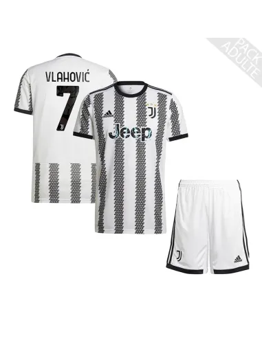 PACK JUVENTUS VLAHOVIC DOMICILE 2022-2023