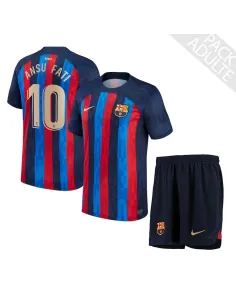 FC BARCELONE,PACK ENSEMBLE ADULTE