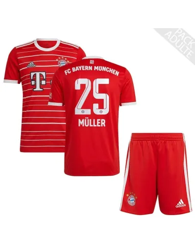 PACK BAYERN MUNICH DOMICILE MULLER 2022-2023