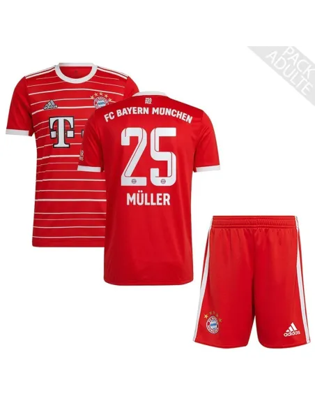 BAYERN MUNICH,PACK ENSEMBLE ADULTE