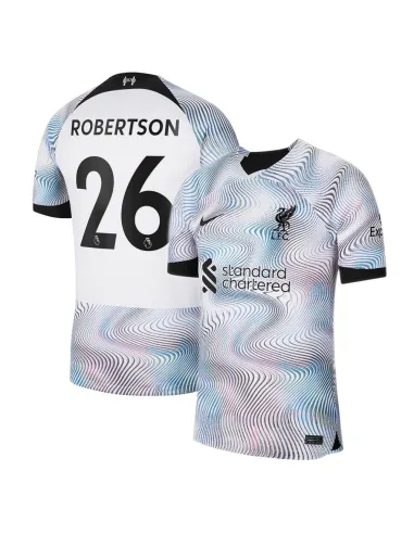 MAILLOT LIVERPOOL EXTERIEUR ROBERTSON 2022-2023