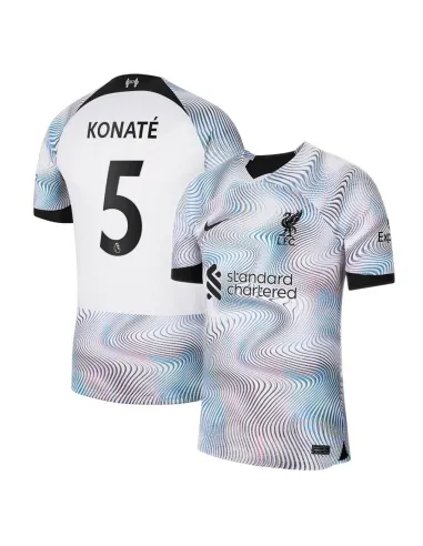 MAILLOT LIVERPOOL EXTERIEUR KONATE 2022-2023