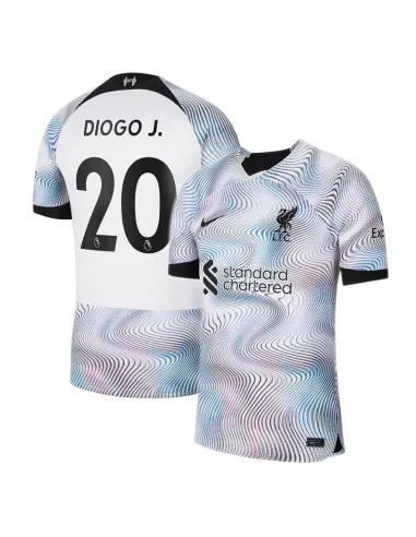 MAILLOT LIVERPOOL EXTERIEUR DIOGO JOTA 2022-2023