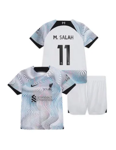 PACK JUNIOR LIVERPOOL EXTERIEUR SALAH 2022-2023