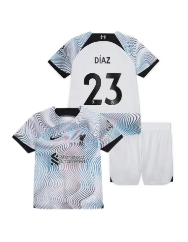 PACK JUNIOR LIVERPOOL EXTERIEUR LUIS DIAZ 2022-2023