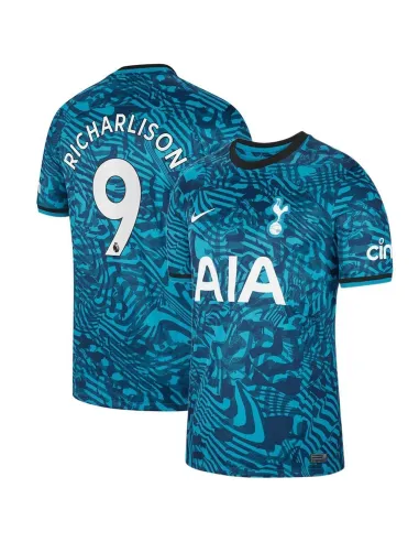 MAILLOT TOTTENHAM THIRD RICHARLISON 2022-2023