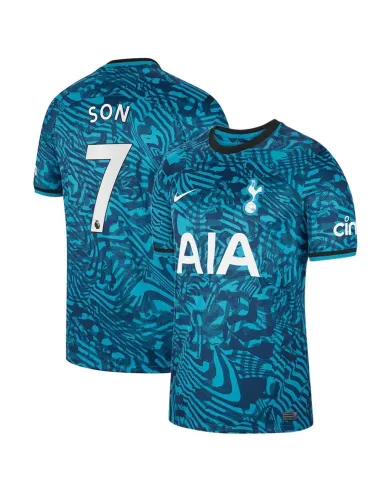 MAILLOT TOTTENHAM THIRD SON 2022-2023