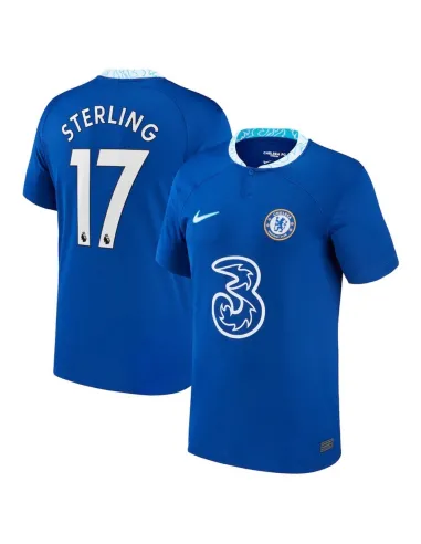 MAILLOT CHELSEA DOMICILE STERLING 2022-2023