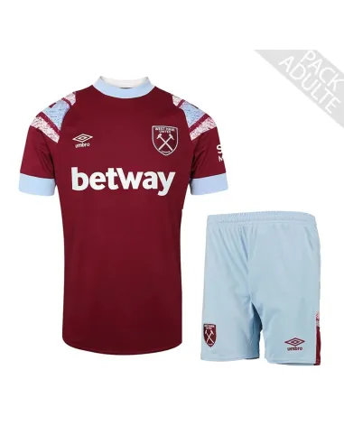 PACK WEST HAM DOMICILE 2022-2023