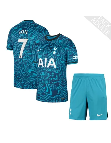PACK TOTTENHAM THIRD SON 2022-2023