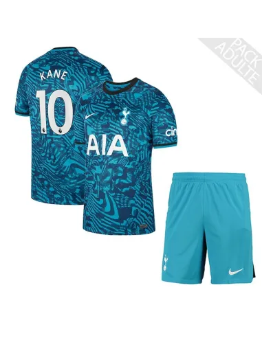PACK TOTTENHAM THIRD KANE 2022-2023