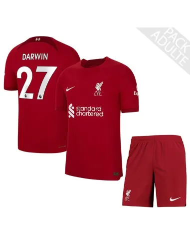PACK LIVERPOOL DOMICILE DARWIN 2022-2023