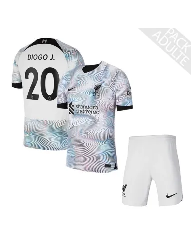PACK LIVERPOOL EXTERIEUR DIOGO JOTA 2022-2023