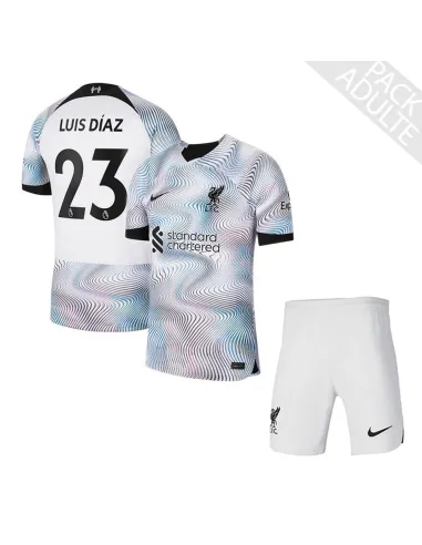 PACK LIVERPOOL EXTERIEUR LUIS DIAZ 2022-2023