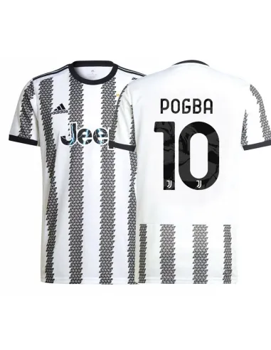 MAILLOT JUVENTUS POGBA DOMICILE 2022-2023
