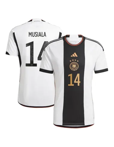 MAILLOT ALLEMAGNE DOMICILE MUSSALIA 2022-2023