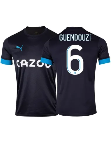 MAILLOT OLYMPIQUE DE MARSEILLE EXTERIEUR GUENDOUZI 2022-2023