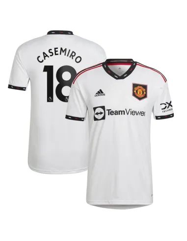 MAILLOT MANCHESTER UNITED EXTERIEUR CASEMIRO 2022-2023