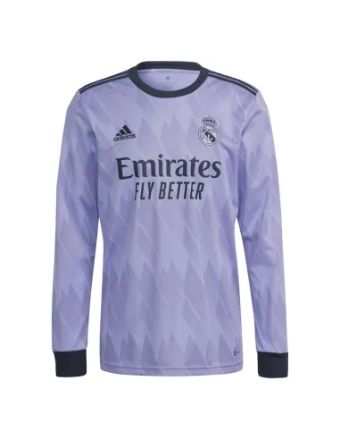 MAILLOT REAL MADRID EXTERIEUR MANCHES LONGUES 2022-2023