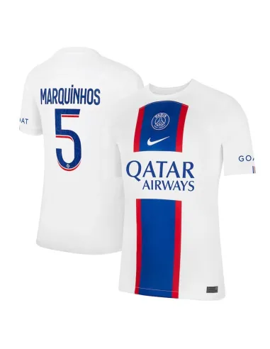 MAILLOT PSG THIRD MARQUINHOS 2022-2023