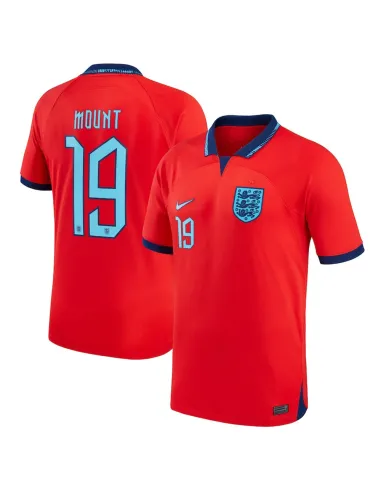 MAILLOT ANGLETERRE EXTERIEUR MOUNT 2022-2023