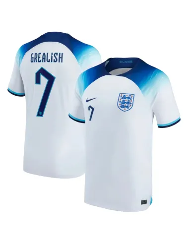 MAILLOT ANGLETERRE DOMICILE GREALISH 2022-2023