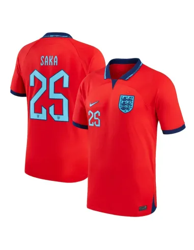 MAILLOT ANGLETERRE EXTERIEUR SAKA 2022-2023