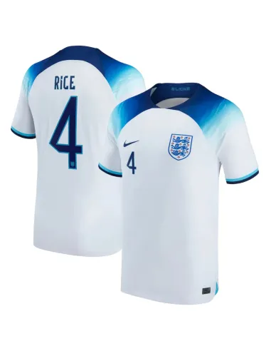 MAILLOT ANGLETERRE DOMICILE RICE 2022-2023