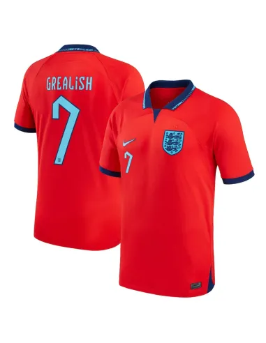 MAILLOT ANGLETERRE EXTERIEUR GREALISH 2022-2023