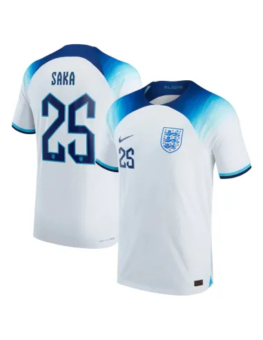 MAILLOT ANGLETERRE DOMICILE SAKA 2022-2023