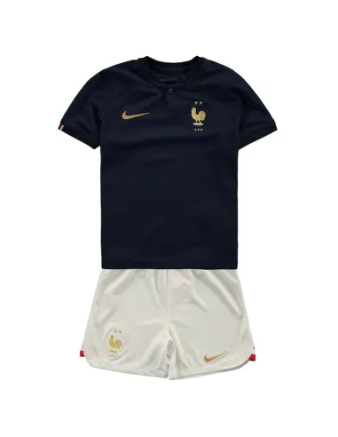 PACK JUNIOR FRANCE DOMICILE 2022-2023
