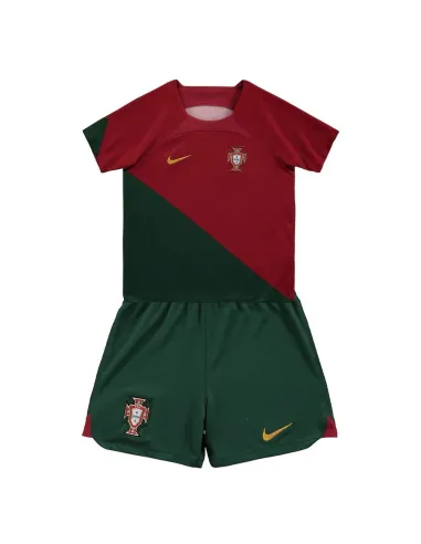 PACK JUNIOR PORTUGAL DOMICILE 2022-2023