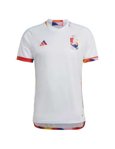 MAILLOT BELGIQUE EXTERIEUR 2022-2023
