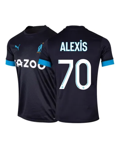 MAILLOT OLYMPIQUE DE MARSEILLE EXTERIEUR ALEXIS SANCHEZ 2022-2023