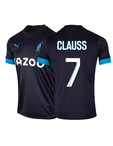 MAILLOT OLYMPIQUE DE MARSEILLE EXTERIEUR CLAUSS 2022-2023