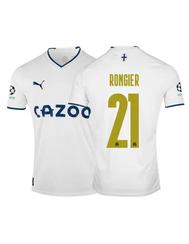 MAILLOT OLYMPIQUE DE MARSEILLE RONGIER DOMICILE CHAMPIONS LEAGUE 2022-2023
