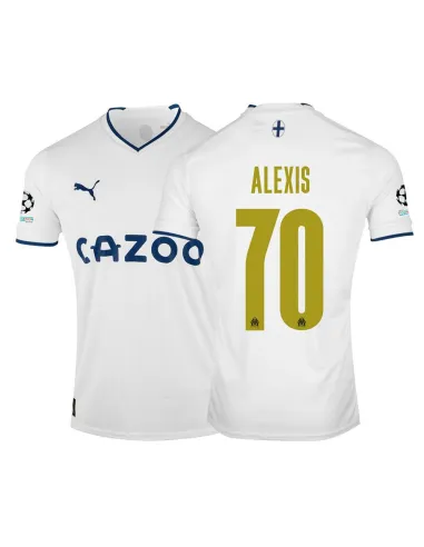 MAILLOT OLYMPIQUE DE MARSEILLE DOMICILE CHAMPIONS LEAGUE ALEXIS SANCHEZ 2022-2023